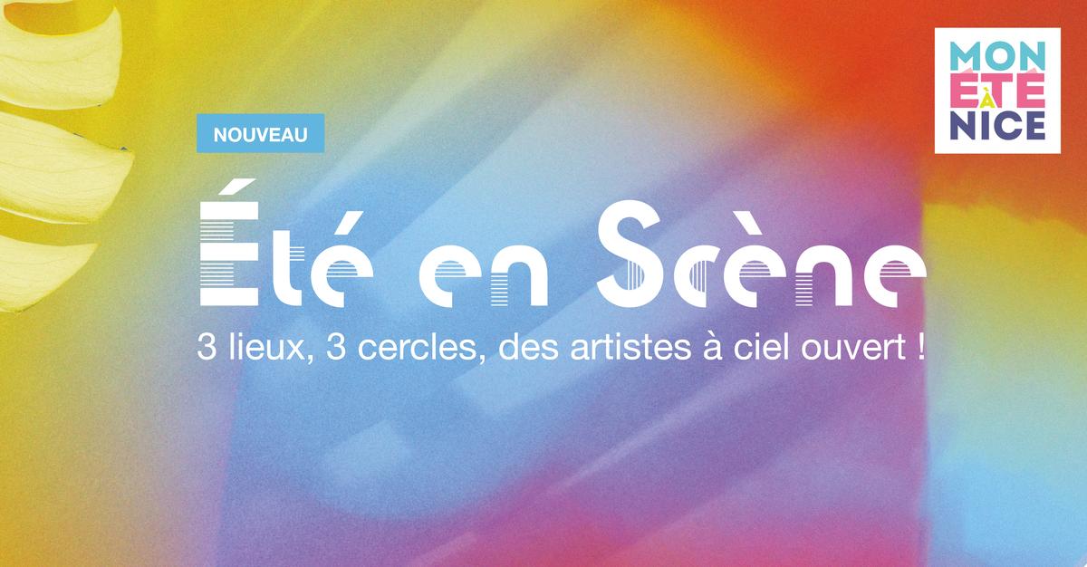 bannière Eté en scène